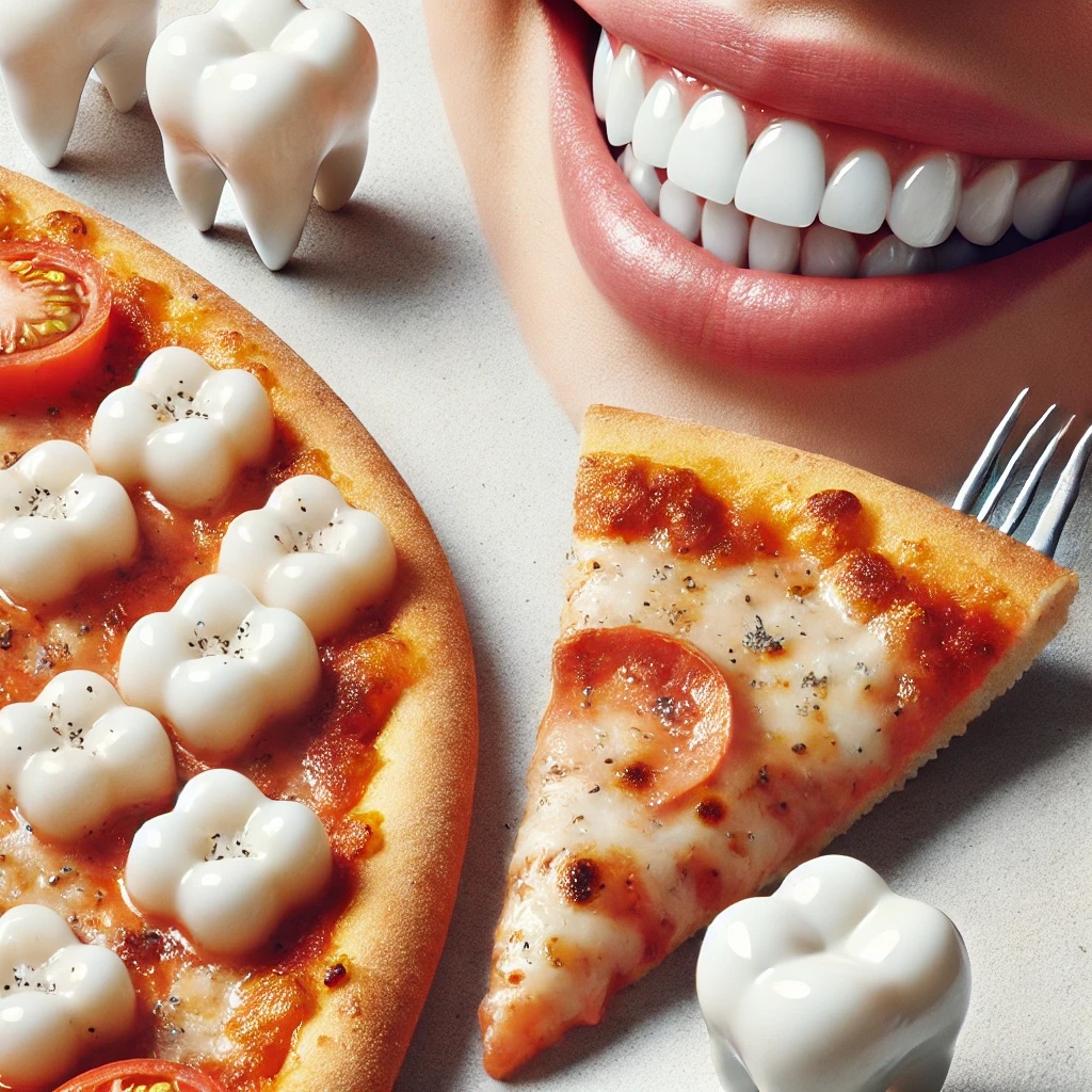 Can You Eat Pizza After Teeth Whitening? Best Practices
