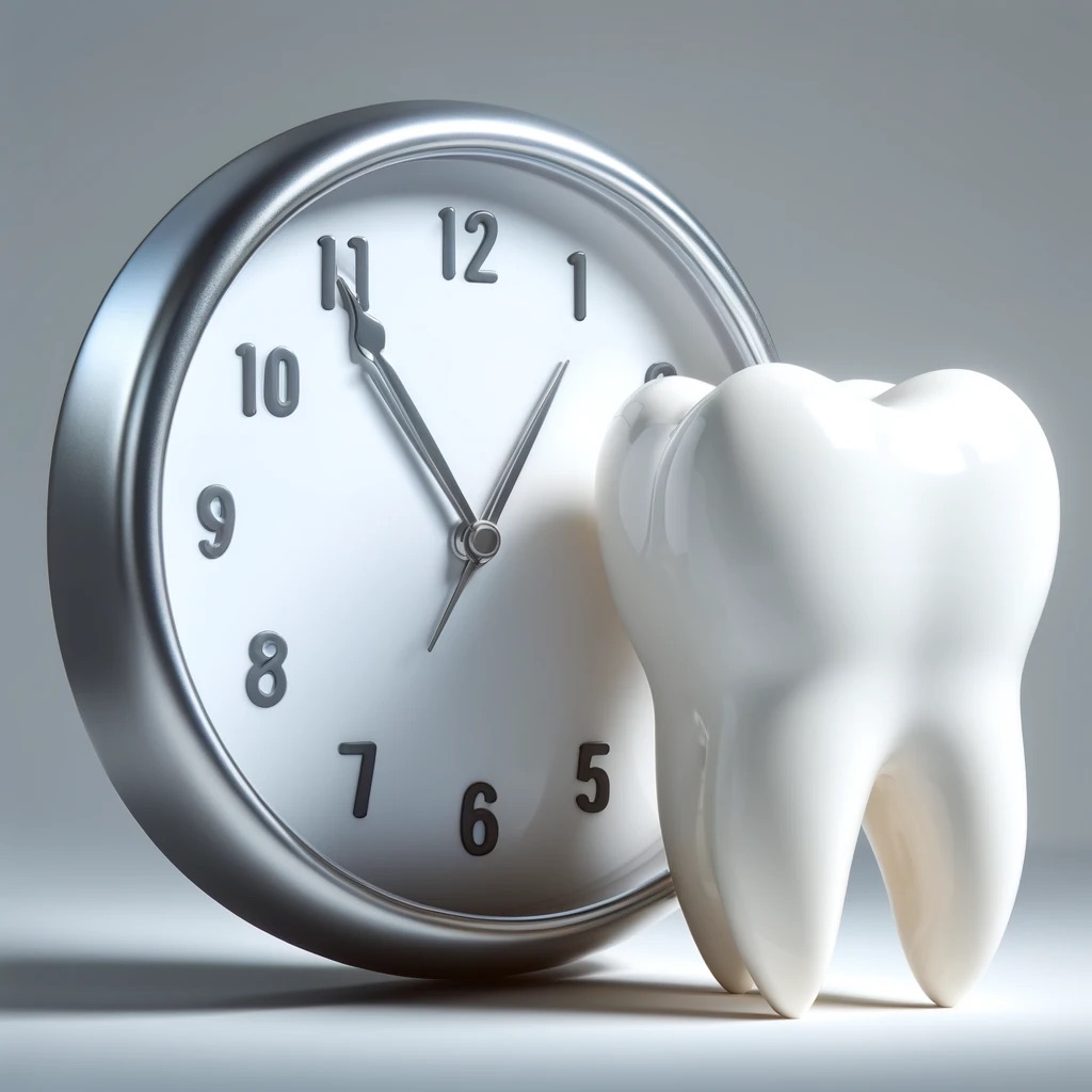 How Long After Teeth Whitening Can I Eat Normally?