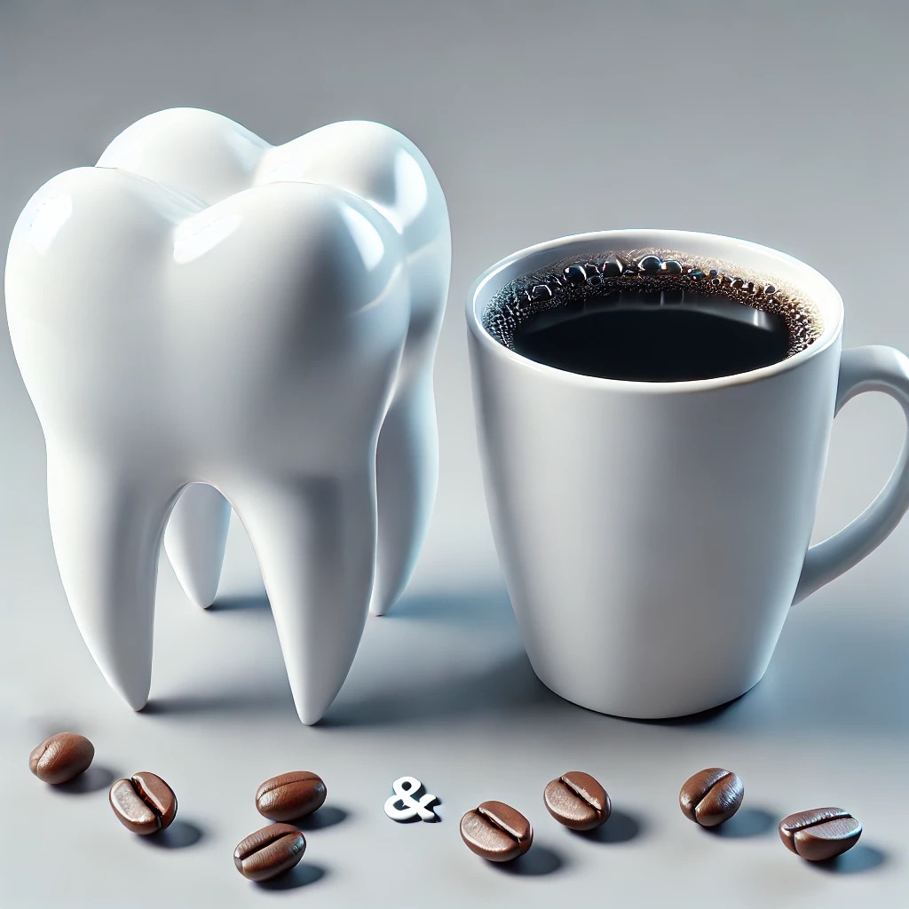 How Long After Whitening Can I Drink Coffee?