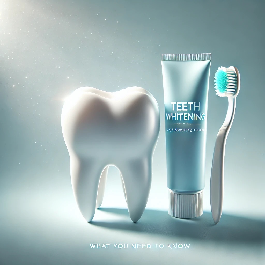 Teeth Whitening for Sensitive Teeth: What You Need to Know