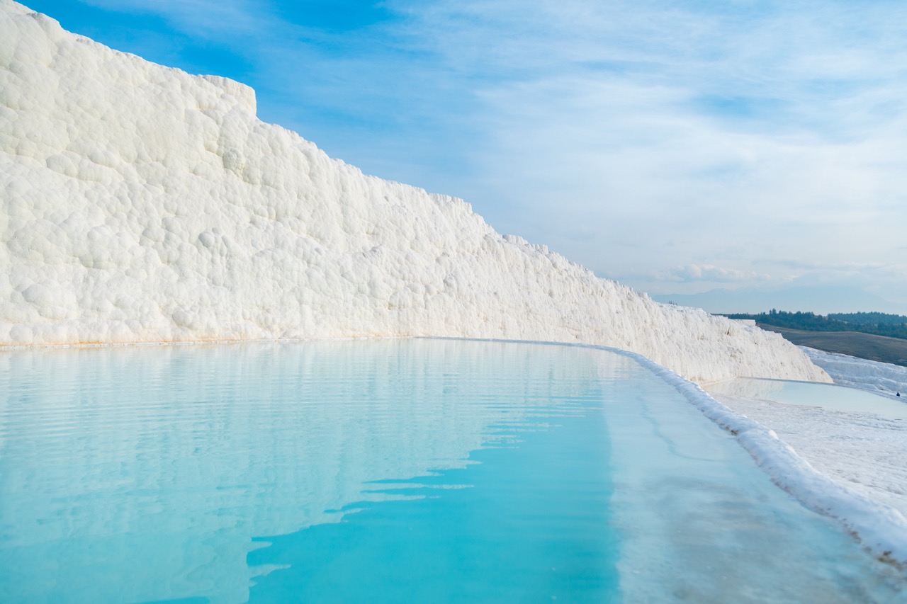 What to Wear When Visiting Pamukkale Hot Springs