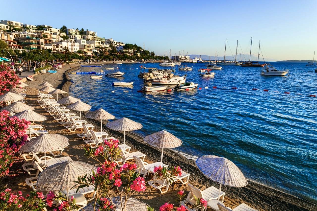 Best Beaches in Bodrum for Sunbathing and Swimming