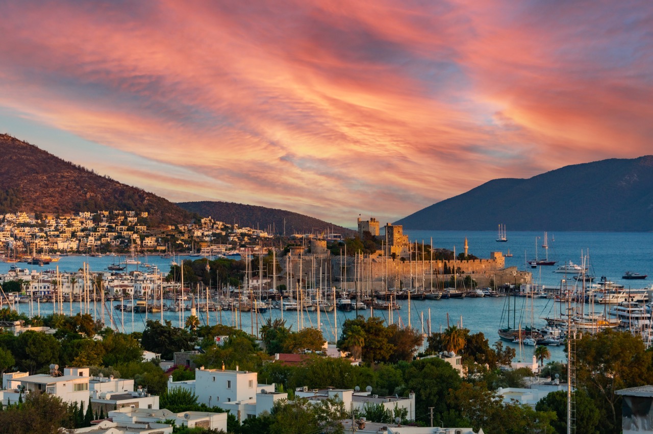 How Far Is Bodrum Airport from the City?