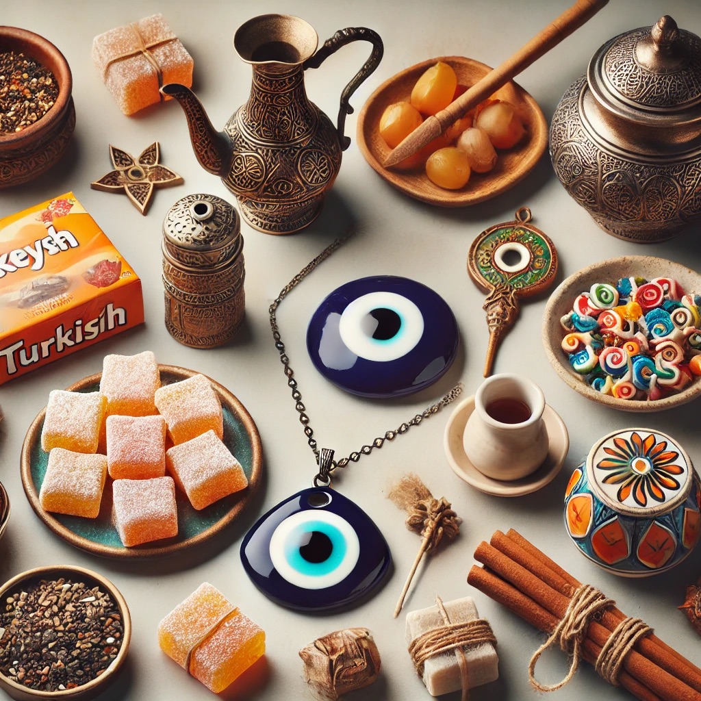 Top 5 Turkish Souvenirs to Bring Back Home