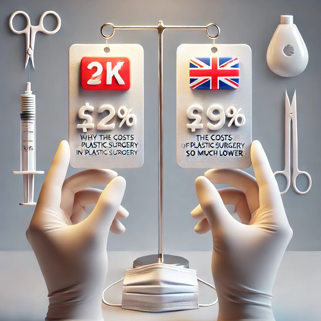 Why Are the Costs of Plastic Surgery in Turkey So Much Lower?