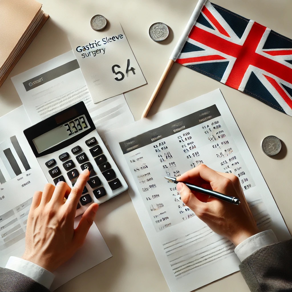 What is the Cost of Gastric Sleeve Surgery in the UK?